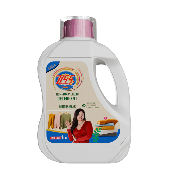 ZIGG Non-Toxic Liquid Detergent Winter Wear 1Litre